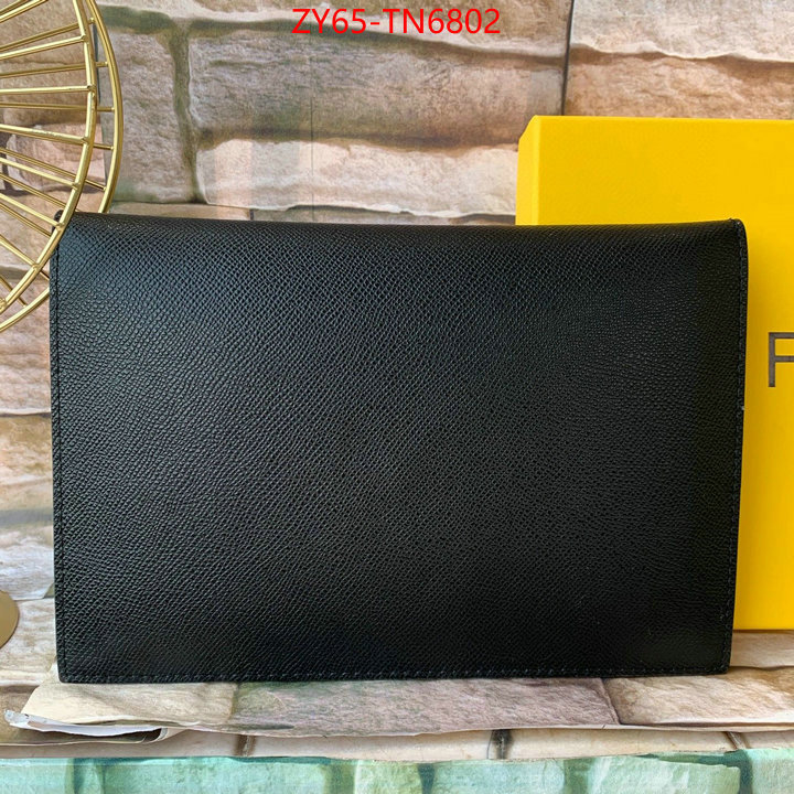 Fendi Bags(4A)-Wallet-,the most popular ,ID: TN6802,$: 65USD