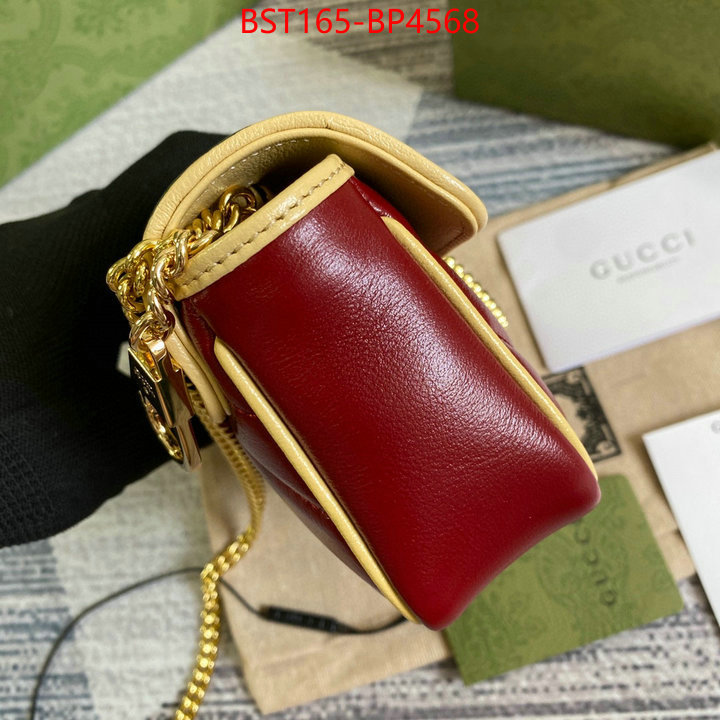 Gucci Bags(TOP)-Marmont,replica how can you ,ID: BP4568,$: 165USD