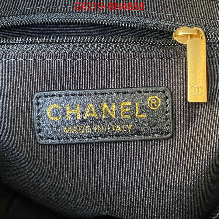 Chanel Bags(TOP)-Diagonal-,ID: BN4858,$: 219USD