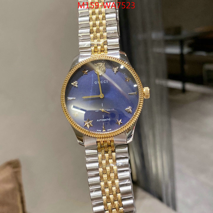 Watch(4A)-Gucci,replicas , ID: WA7523,$: 159USD