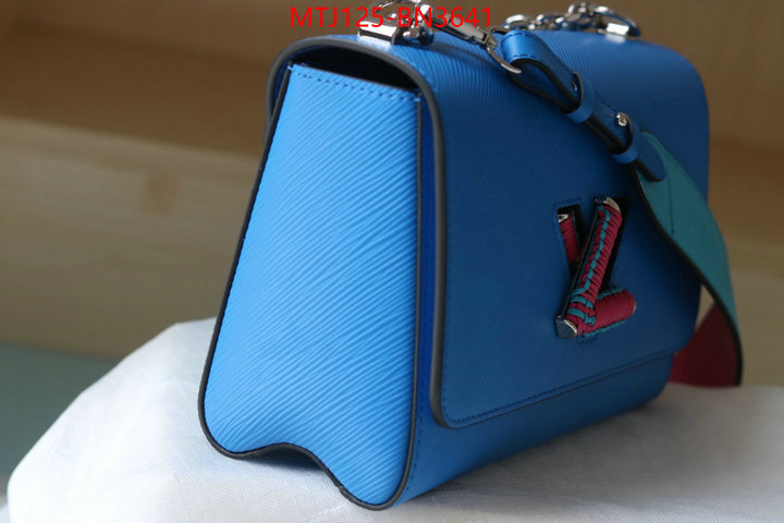 LV Bags(4A)-Pochette MTis Bag-Twist-,ID: BN3641,$: 125USD