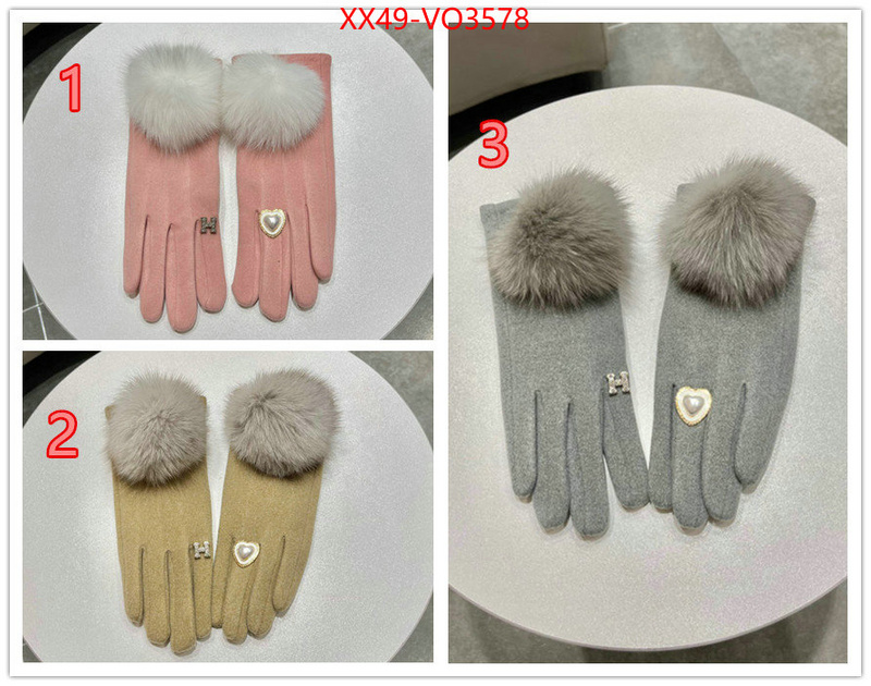 Gloves-Hermes,exclusive cheap , ID: VO3578,$: 49USD