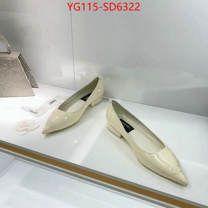 Women Shoes-Chanel,replica online , ID: SD6322,$: 115USD