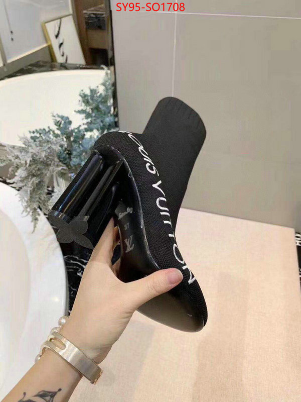 Women Shoes-LV,fake aaaaa , ID: SO1708,$: 95USD