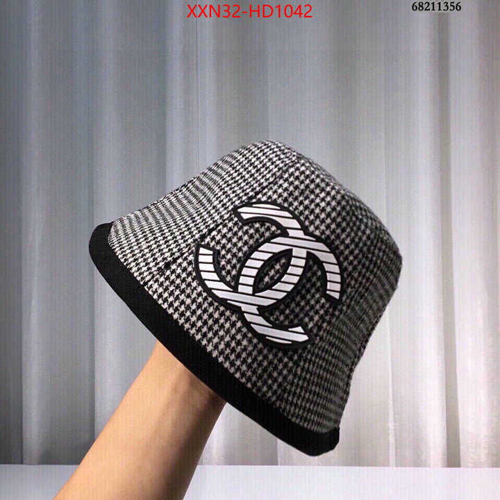 Cap (Hat)-Chanel,high quality online , ID: HD1042,$: 32USD