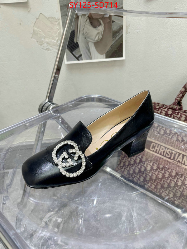 Women Shoes-Gucci,buy best high quality , ID: SD714,$: 125USD