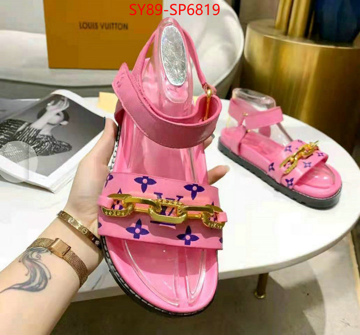 Women Shoes-LV,sell online luxury designer , ID: SP6819,$: 89USD