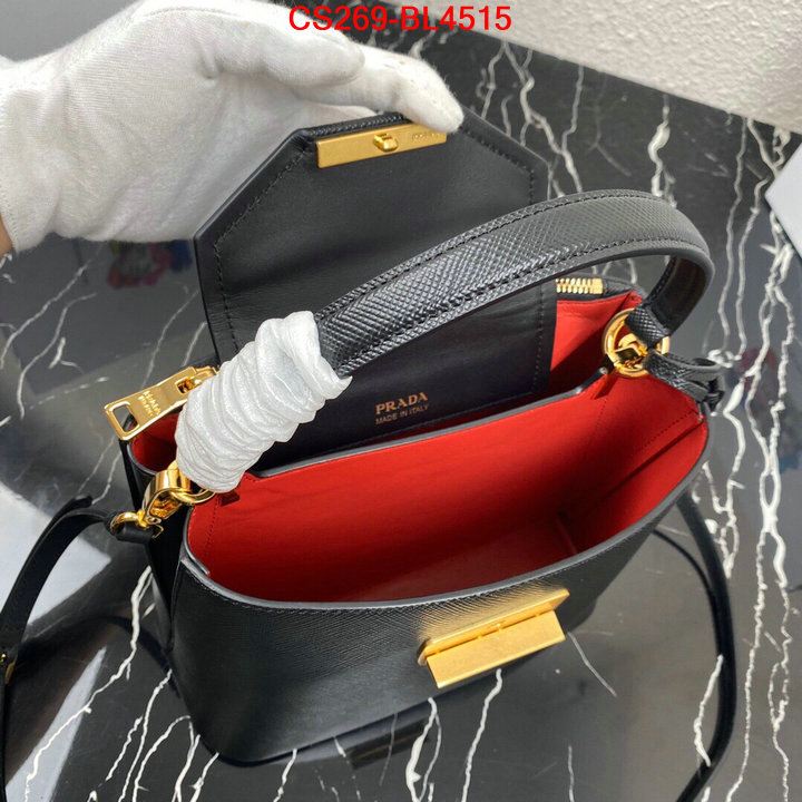 Prada Bags(TOP)-Handbag-,ID: BL4515,$: 269USD