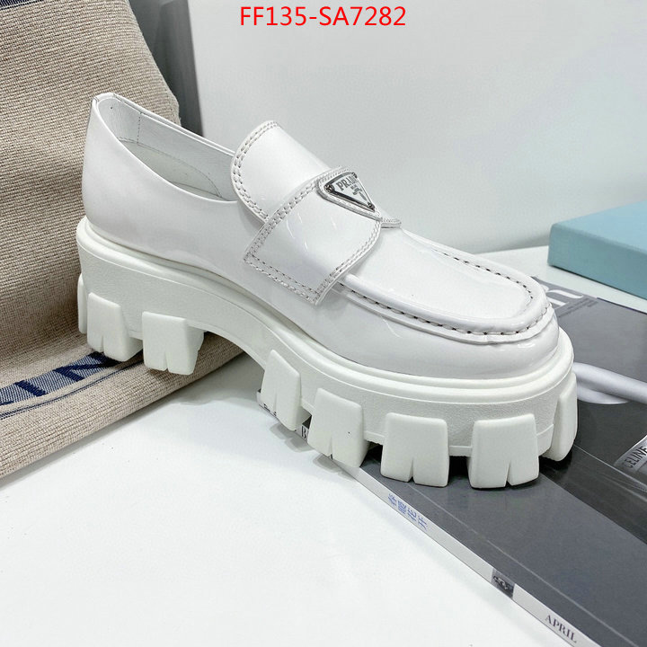 Women Shoes-Prada,copy aaaaa , ID: SA7282,$: 135USD