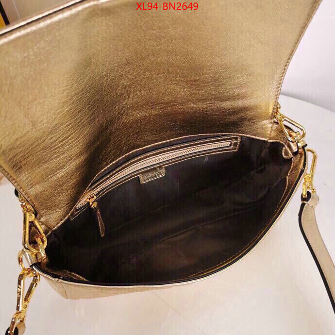 Fendi Bags(4A)-Baguette-,best quality replica ,ID: BN2649,$: 94USD