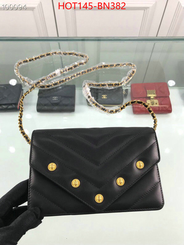 Chanel Bags(TOP)-Diagonal-,ID: BN382,$: 145USD