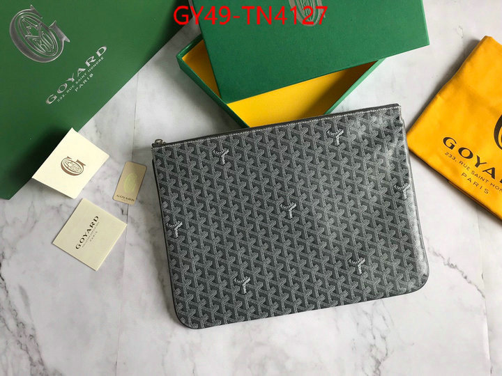 Goyard Bags(4A)-Wallet,mirror quality ,ID: TN4127,$: 49USD