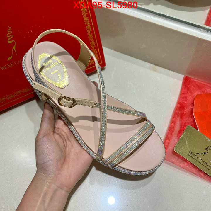 Women Shoes-Rene Caovilla,how can i find replica , ID: SL5980,$: 95USD