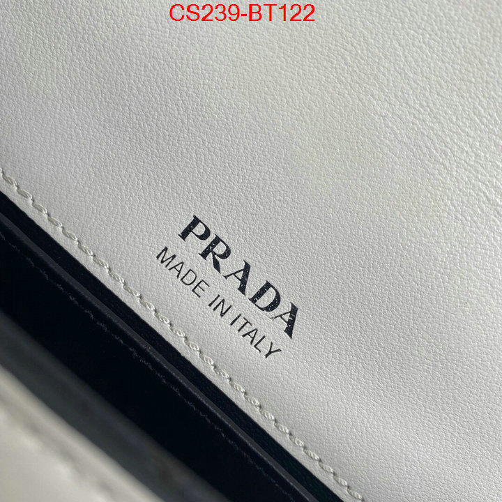 Prada Bags(TOP)-Diagonal-,ID: BT122,$: 239USD