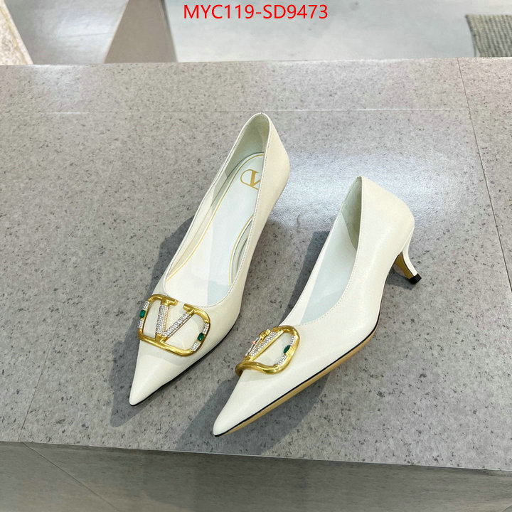 Women Shoes-Valentino,aaaaa replica , ID: SD9473,$: 119USD