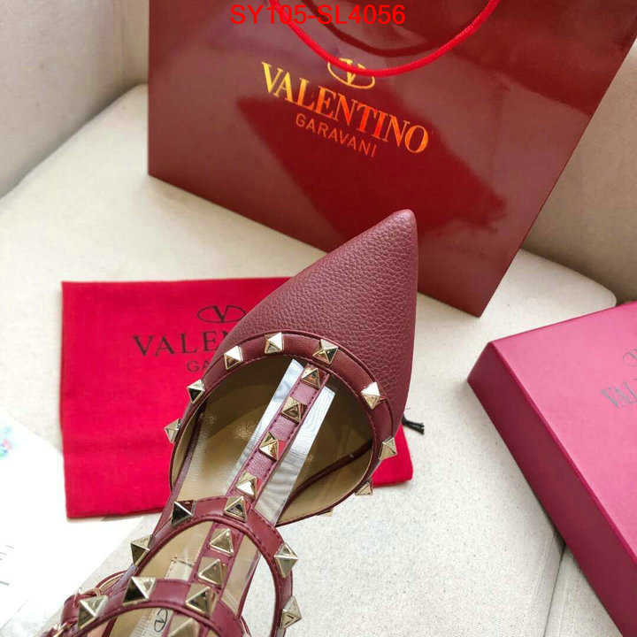 Women Shoes-Valentino,how can i find replica , ID: SL4056,$: 105USD