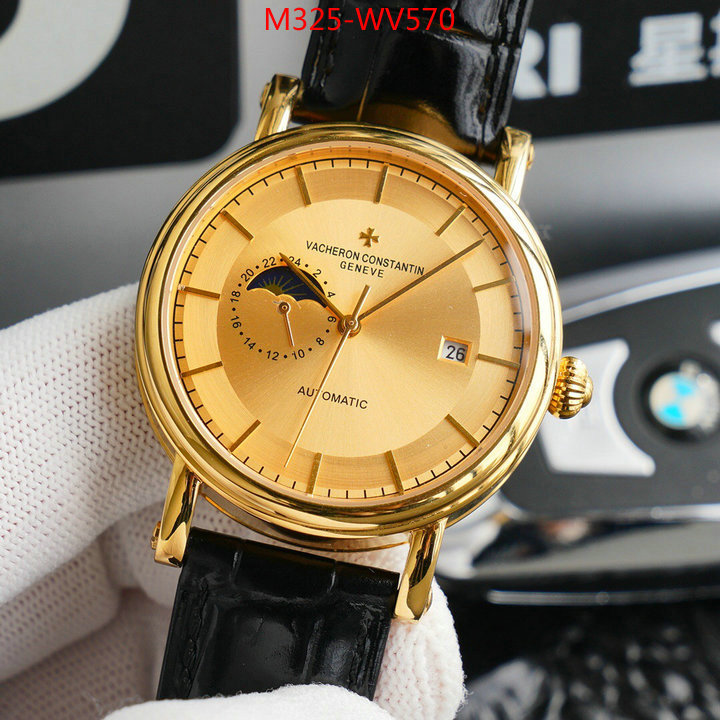 Watch(TOP)-Vacheron Constantin,replica every designer , ID: WV570,$:325USD