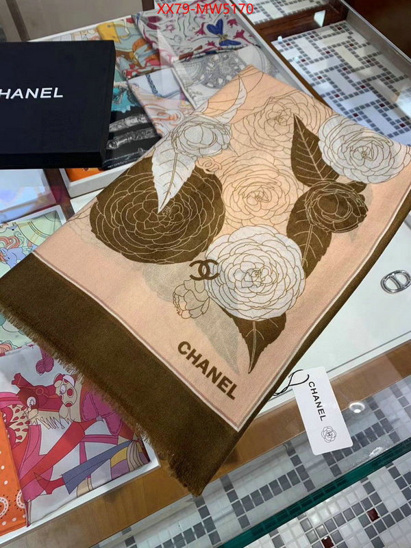 Scarf-Chanel,can you buy knockoff , ID: MW5170,$: 79USD