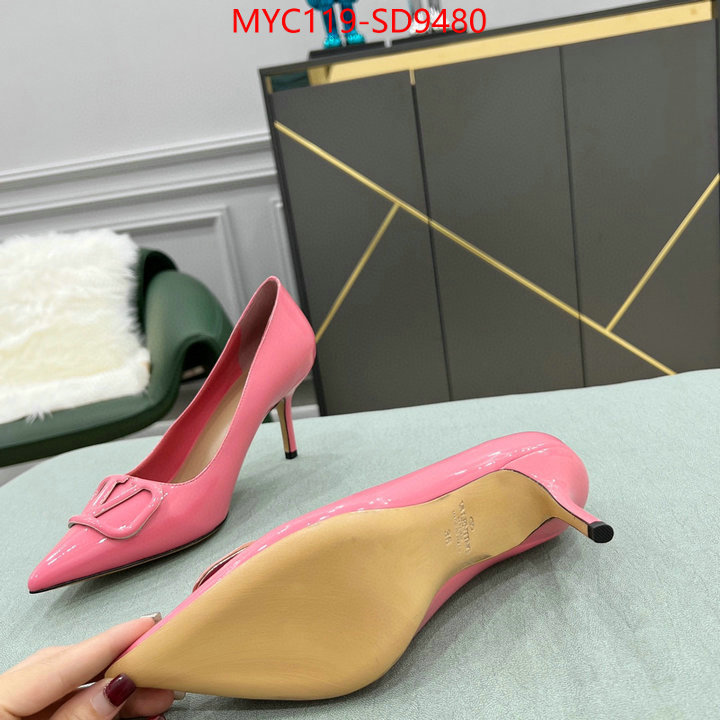 Women Shoes-Valentino,top quality fake , ID: SD9480,$: 119USD