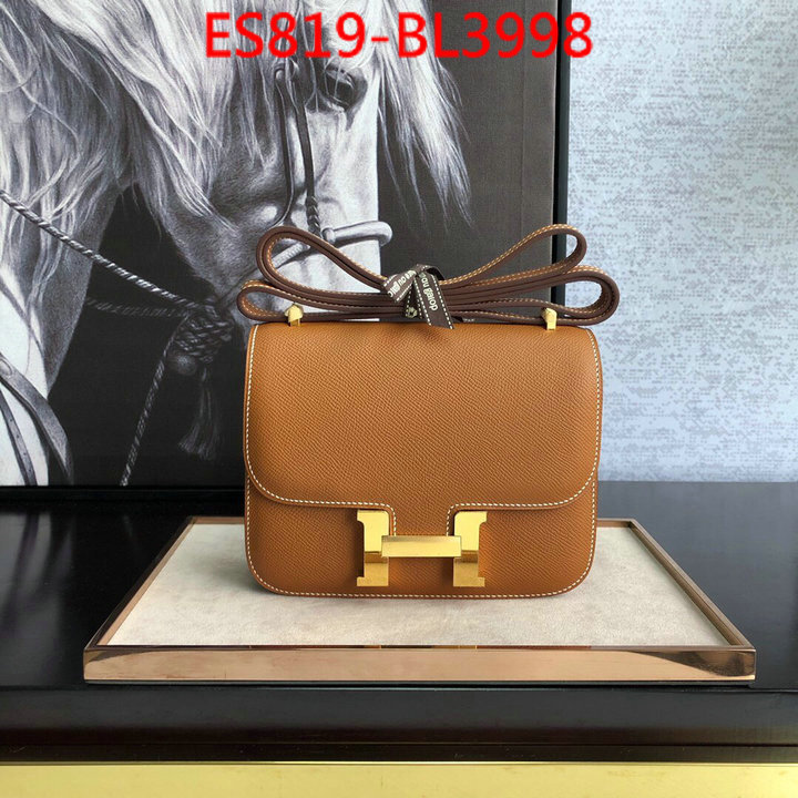 Hermes Bags(TOP)-Constance-,the best quality replica ,ID: BL3999,$: 819USD