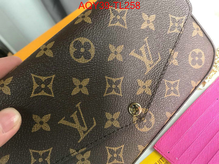 LV Bags(4A)-Wallet,ID: TL258,$:39USD