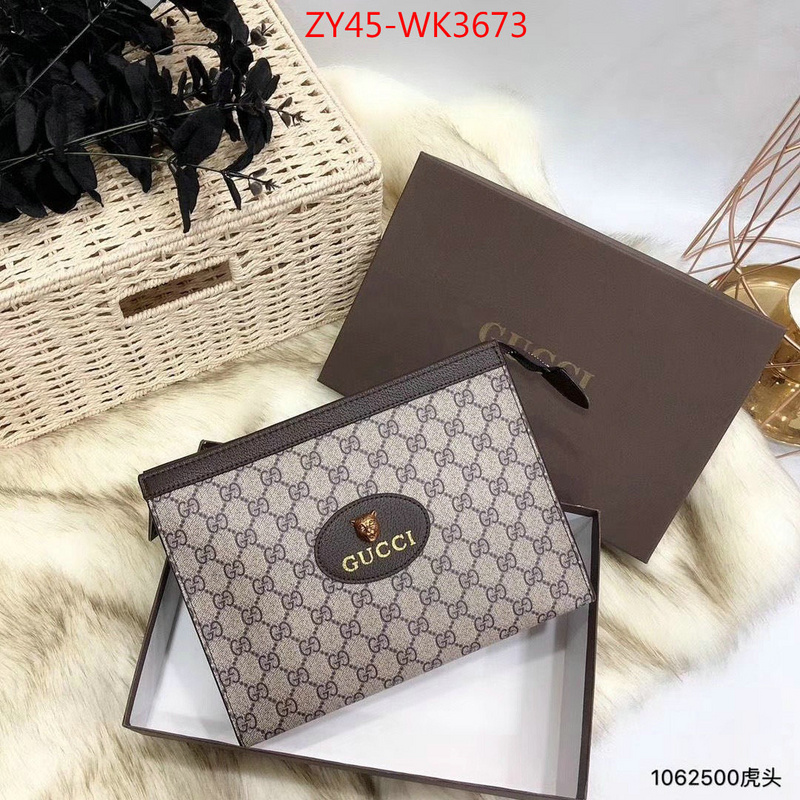 Gucci Bags(4A)-Clutch-,website to buy replica ,ID: WK3673,$:45USD