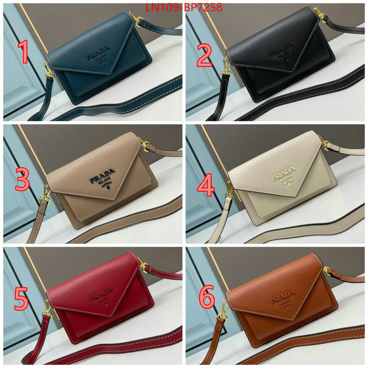 Prada Bags(4A)-Diagonal-,where to buy fakes ,ID: BP7258,$: 109USD