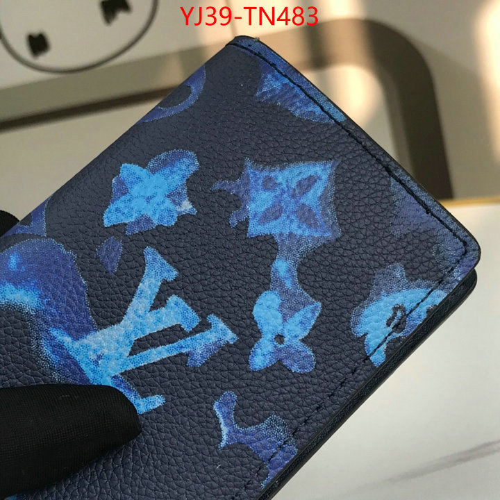 LV Bags(4A)-Wallet,ID: TN483,$: 39USD