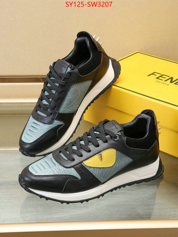 Men Shoes-Fendi,best replica , ID: SW3207,$: 125USD