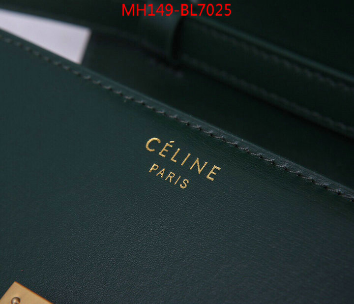 CELINE Bags(4A)-Classic Series,top quality replica ,ID: BL7025,$: 149USD