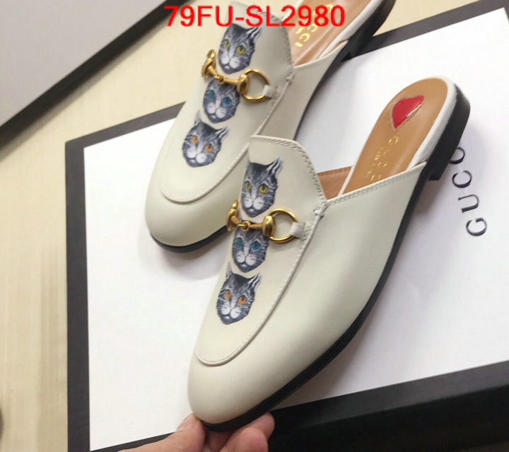 Women Shoes-Gucci,china sale , ID: SL2980,$: 79USD