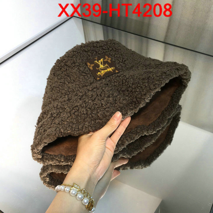 Cap (Hat)-LV,knockoff highest quality , ID: HT4208,$: 39USD