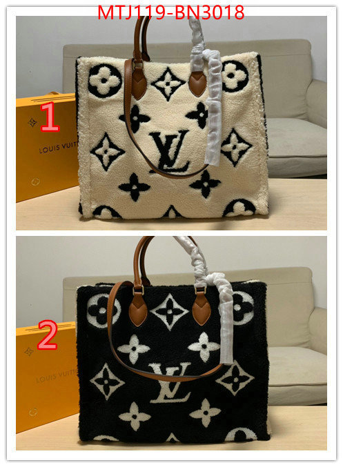 LV Bags(4A)-Handbag Collection-,ID: BN3018,$: 119USD