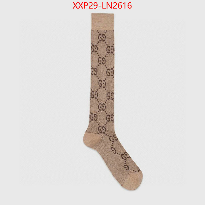 Sock-Gucci,brand designer replica , ID: LN2616,$: 29USD