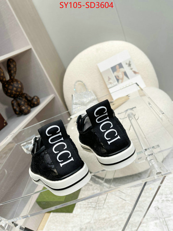 Women Shoes-Gucci,highest product quality , ID: SD3604,$: 105USD