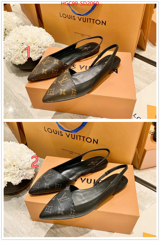 Women Shoes-LV,best replica 1:1 , ID: SD2060,$: 99USD