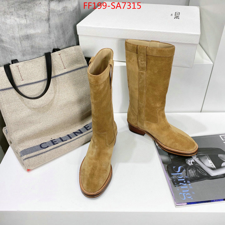 Women Shoes-CELINE,aaaaa replica , ID: SA7315,$: 199USD