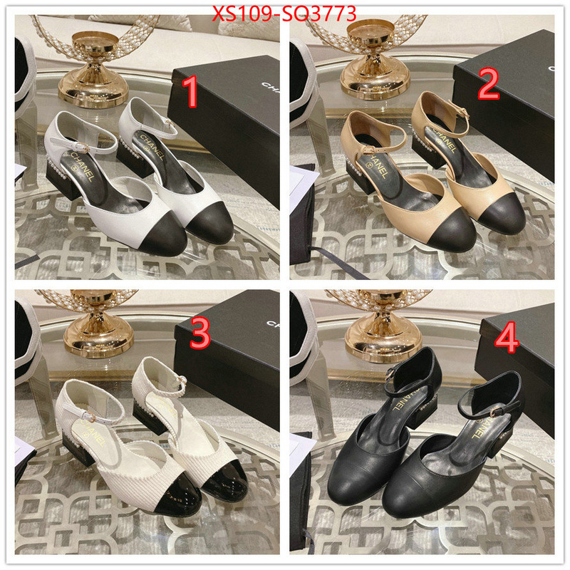 Women Shoes-Chanel,designer high replica , ID: SO3773,$: 109USD