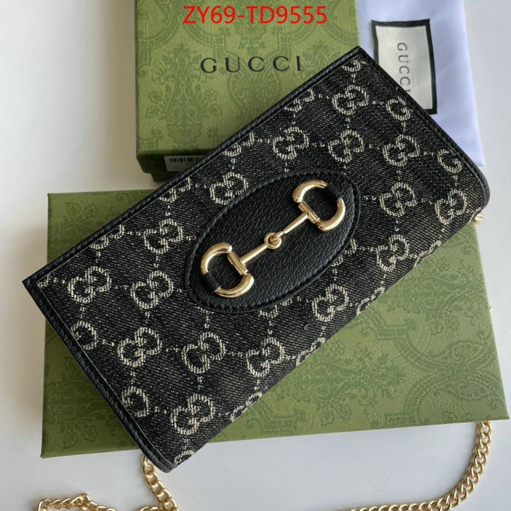 Gucci Bags(4A)-Wallet-,7 star collection ,ID: TD9555,$: 69USD