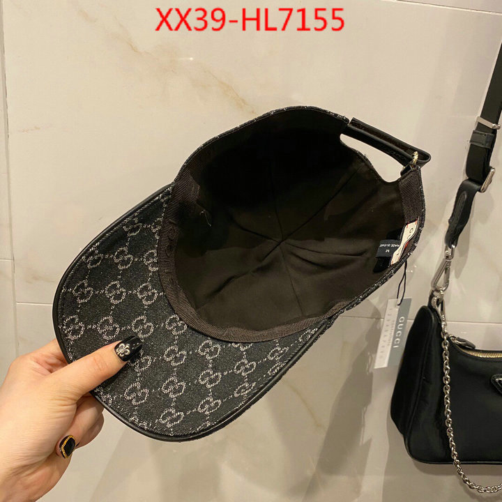 Cap (Hat)-Gucci,best quality fake , ID: HL7155,$: 39USD