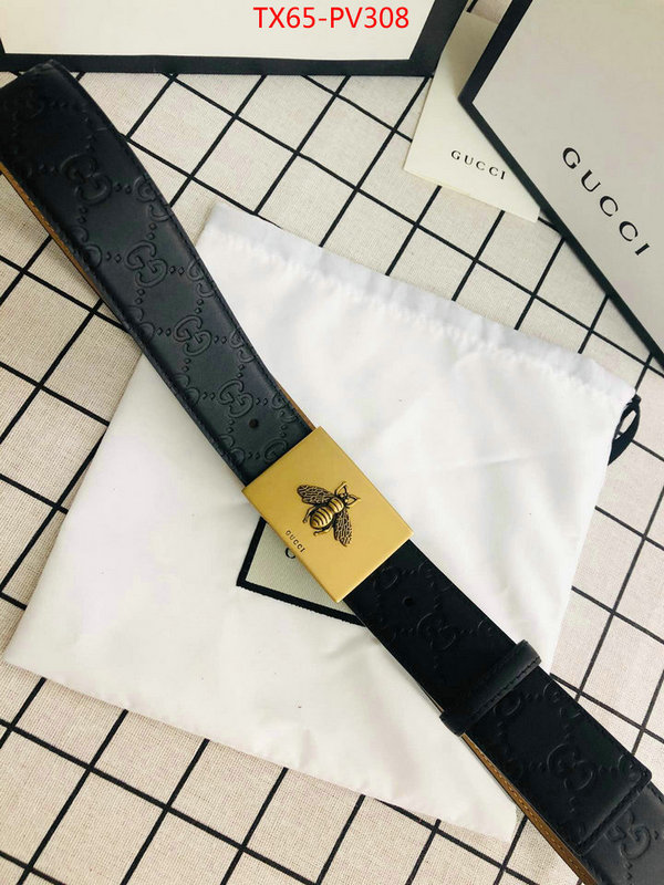 Belts-Gucci,top sale , ID: PV308,$:65USD