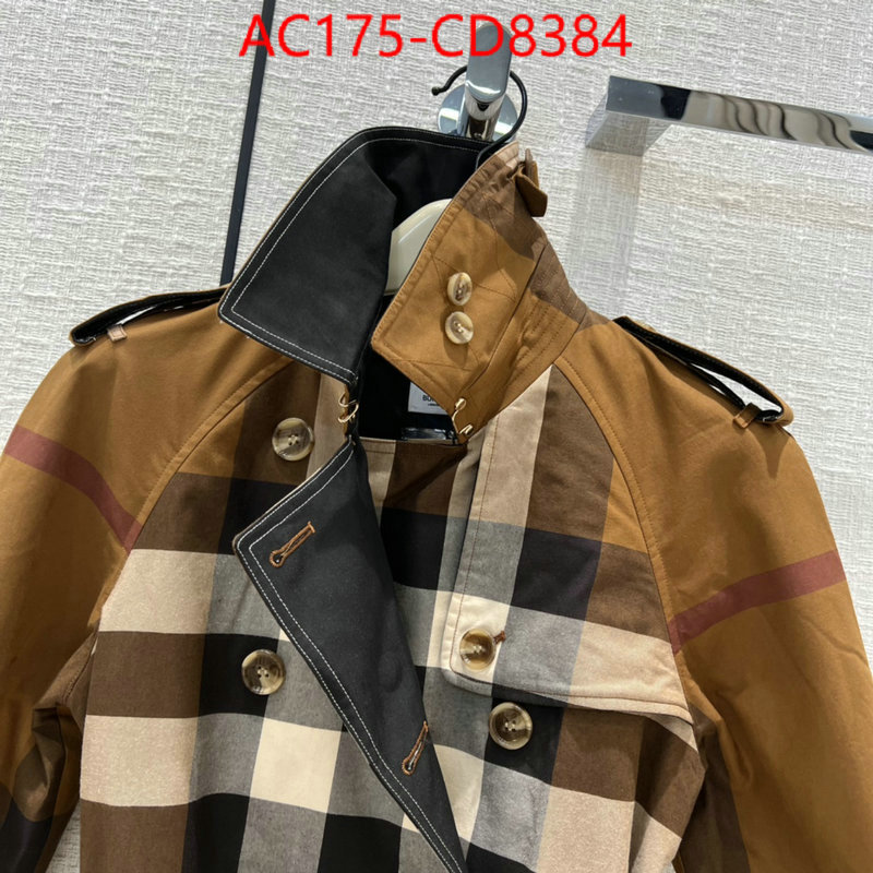 Down jacket Women-Burberry,high quality designer , ID: CD8384,$: 175USD