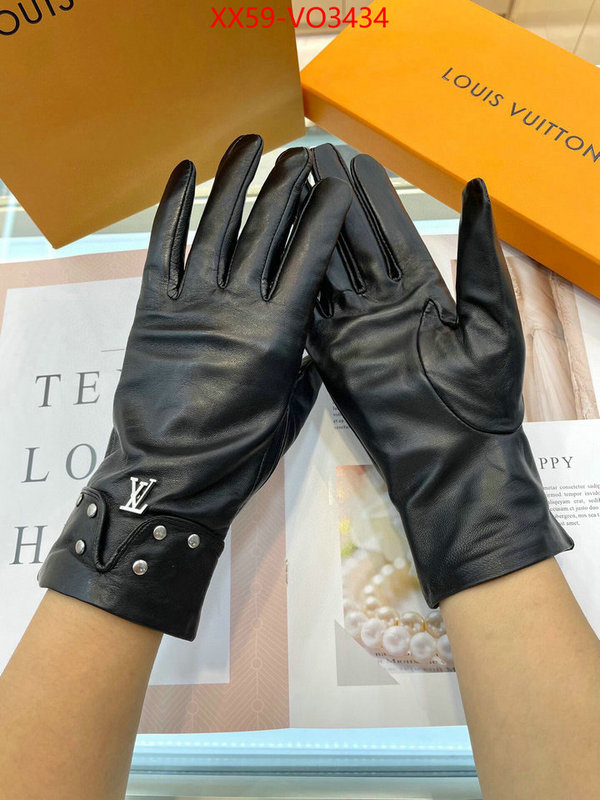 Gloves-LV,top 1:1 replica , ID: VO3434,$: 59USD