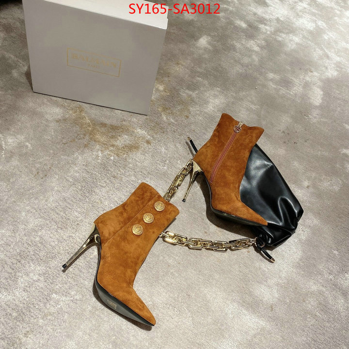 Women Shoes-Balmain,how to buy replica shop , ID:SA3012,$: 165USD