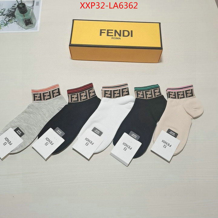 Sock-Fendi,wholesale designer shop , ID: LA6362,$: 32USD