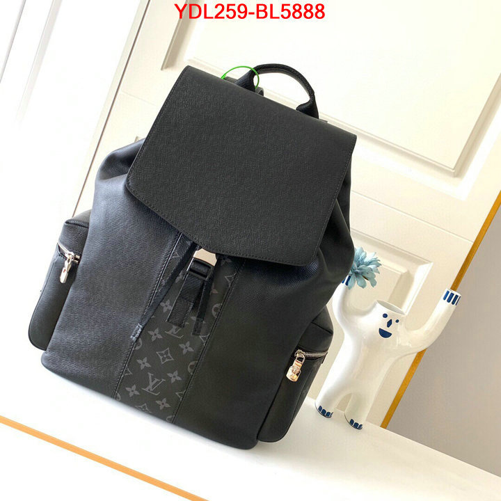 LV Bags(TOP)-Backpack-,ID: BL5888,$: 259USD