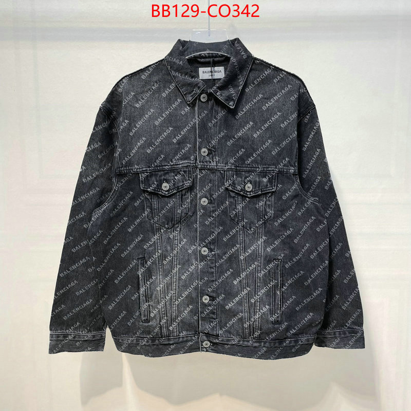 Clothing-Balenciaga,high end designer , ID: CO342,$: 129USD