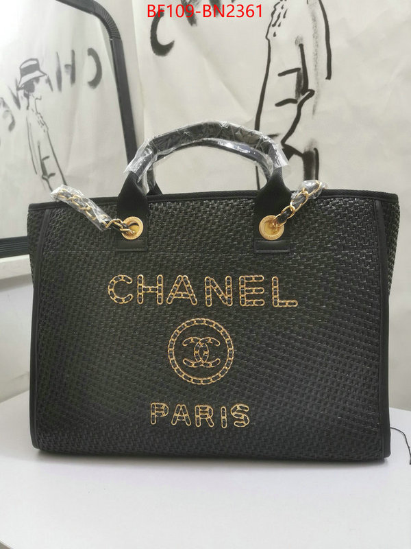 Chanel Bags(4A)-Handbag-,ID: BN2361,$: 109USD