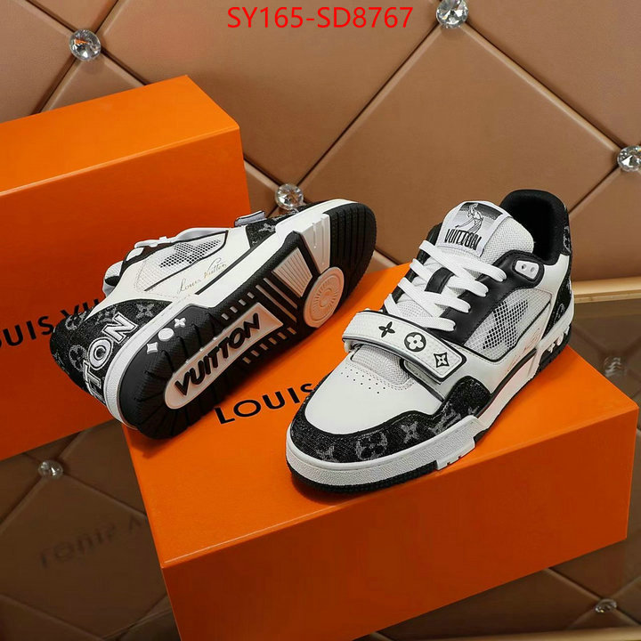 Men Shoes-LV,high quality customize , ID: SD8767,$: 165USD