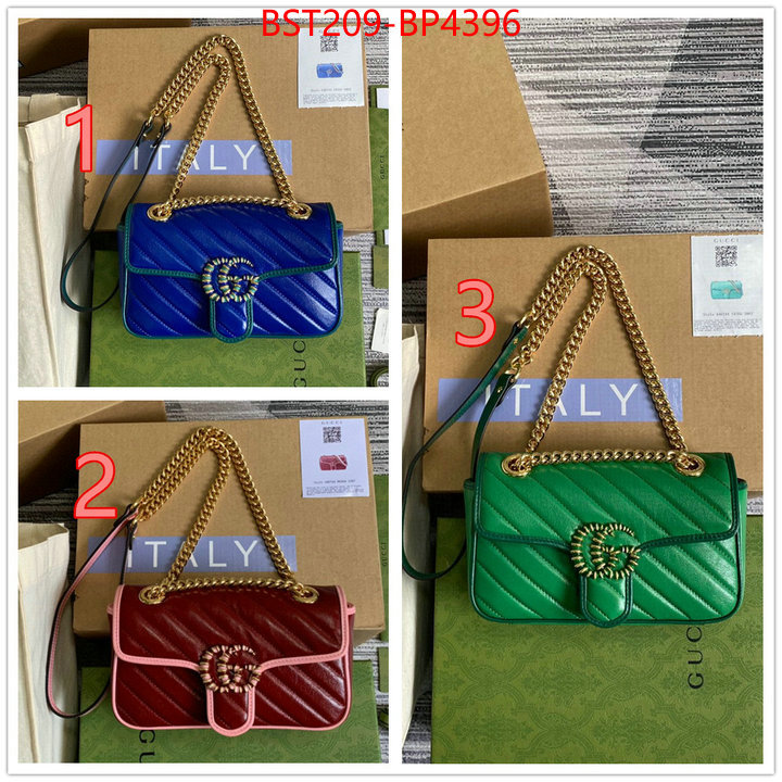 Gucci Bags(TOP)-Marmont,online china ,ID: BP4396,$: 209USD